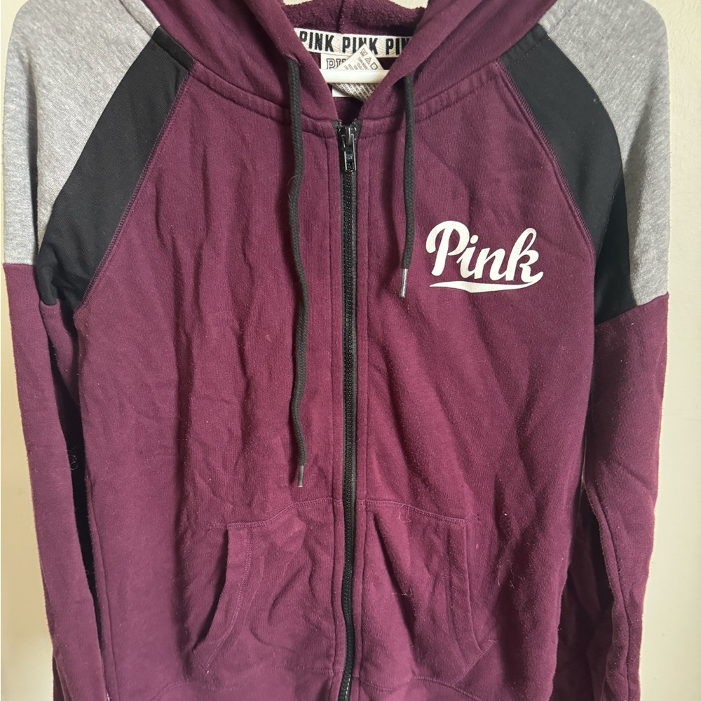 Pink Zip Up